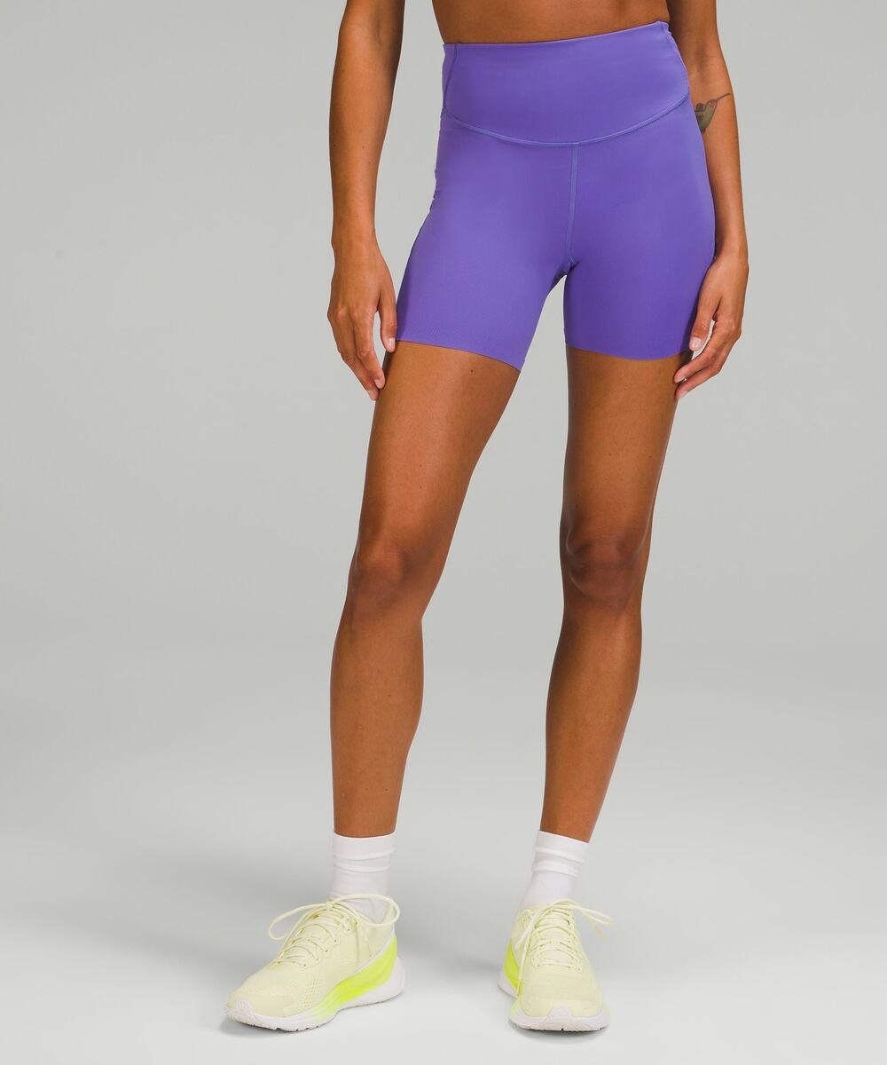 lululemon Base Pace High-Rise Short 6" Charged Indigo - 4